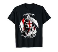 English And Proud Knight T-Shirt