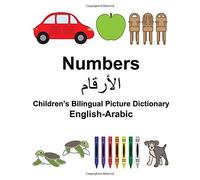 English-Arabic Numbers ChildrenaTMs Bilingual P. Carlson, Carlson<|