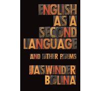 English as a Second Language and Other Poems