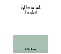 English as we speak it in Ireland