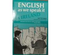 English as We Speak it in Ireland