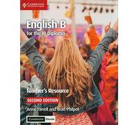 English B for the IB Diploma Teacher's Resource with Digital Access