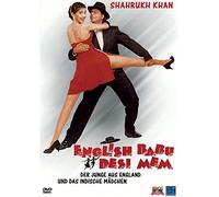 English Babu Desi Mem - Der Junge aus England und das indische Mädchen [DVD] [1996]