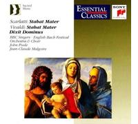 BBC Singers , English Bach Festival Baroque Orchestra & English Bach Festival Chorus , John Poole , - Scarlatti/Vivaldi: Sacred Choral Works