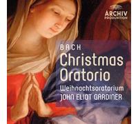 English Baroque Solo - Bach Christmas Oratorio - New COMPACT DISC SE - V1111z