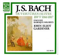 English Baroque Soloists - Bach: Ouverturen / Suites BWV 1066-1067