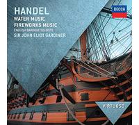 English Baroque Soloists John Eliot Gardiner - Handel: Water Music (Virtuoso series)