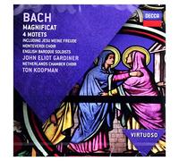 English Baroque Soloists Netherlands Chamber Choir The Monteverdi Choir John Eliot Gardiner Ton Koopman - Bach: Magnificat (Virtuoso series)