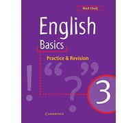 English Basics 3: Practice and Revision