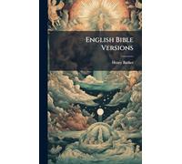 English Bible Versions