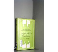 English Biblical Translation (Language Library)
