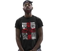 English Biker T Shirt - Classic Motorbikes St Georges Day Motorcycle Tee Black
