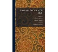 English Books 1475-1900: A Signpost for Collectors