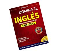 English Books for Adults - Beginners English Grammar Dictionary Book - Easy Bilingual Workbook for Travel Business Holiday Study Abroad Students Negotiations School Reading