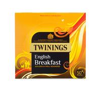 Twinings English Breakfast – 50 Envelopes – 100 g