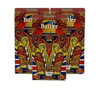 English Breakfast Black Tea - 75 Tea Bags (3 Pack) - Premium Ceylon Black Tea from Sri Lanka - Strong & Full-Bodied Breakfast Tea - String & Tag Tea Bags - Battler