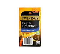 English Breakfast Decaffeinated - 20 Envelopes - Sugar Free - Caffeine Free Tea - Twinings