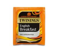 Twinings Decaffeinated English Breakfast Tea Bags (20 Pack) x4