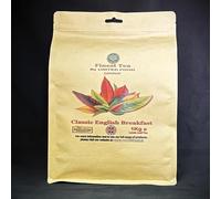 English Breakfast Loose Leaf Tea, 1 Kg Classic English Breakfast Tea in Pouches,