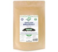 English Breakfast Loose Leaf Tea - Blend of 3 Black Teas (175g)