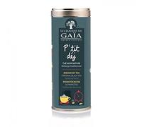 English Breakfast Loose Leaf Tea, Fairtrade Organic, Les Jardins de Gaia, 100 Grams Net Weight, Caddy Tin