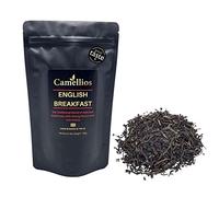 English Breakfast Loose Leaf Tea, Premium Black Tea, Camellios (500g)