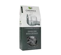 English Breakfast Premium Loose Leaf Black Tea - Chiswick Tea Co - 15 Teabags Box