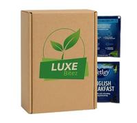 English Breakfast Tea Envelopes | Bold & Traditional Black Tea Blend | Ideal for Travel, Office & Catering | Compatible for Tetley By Luxe Bitez | Pack of 200