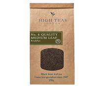 English Breakfast Tea Loose Leaf 250g | Traditional Blend of Assam, Ceylon & Kenya | Medium Leaf, Full-Bodied & Rich Breakfast Tea