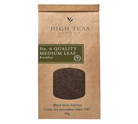 English Breakfast Tea Loose Leaf 50g | Traditional Blend of Assam, Ceylon & Kenya | Medium Leaf, Full-Bodied & Rich Breakfast Tea