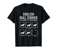 English Bull Terrier Funny Value Graphic T-Shirt
