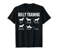 English Bull Terrier Graphic Shirt - Bully Training T-Shirt