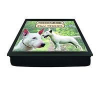 English Bull Terrier Personalised Dog Breed Gift Lap Tray