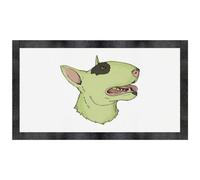 'English Bull Terrier Portrait' Pet Feeding Mat (PM00029971)
