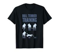 English Bull Terrier Training T-Shirts T-Shirt