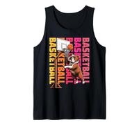 English Bulldog Basketball Sports Dog Lover Tank Top