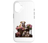 English Bulldog Case for iPhone 16