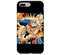 English Bulldog Comic Book Hero Case for iPhone 7 Plus/8 Plus