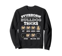 English Bulldog Dog Training and Tricks Sweatshirt