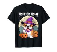 English Bulldog Happy Halloween Costume Dog Boo Dogs T-Shirt