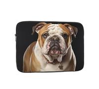 English-Bulldog Laptop Sleeve Bag 10 Inch, Waterproof Shockproof Laptop Case Bag Computer Skin Bags Lightweight Tablet Carrying Case