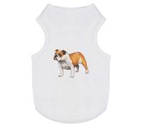 'English Bulldog' Pet Dog/Cat T-Shirt (PT00072030)