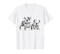 English Bulldog Pet Dogs british Bulldogs T-Shirt