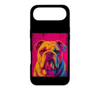 English Bulldog Pop Art Colorful Dog Portrait Case for iPhone Air