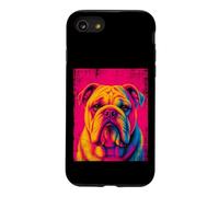 English Bulldog Pop Art Colorful Dog Portrait Case for iPhone SE (2020) / 7/8
