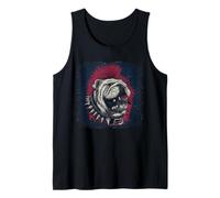 English Bulldog Punk Tank Top