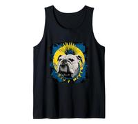 English Bulldog Punk Tank Top