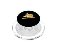 English Bulldog Snores Louder Than My Alarm PopSockets PopGrip for MagSafe