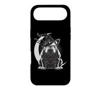 English Bulldog Witch Hat Crescent Moon Protection Symbol Case for iPhone Air