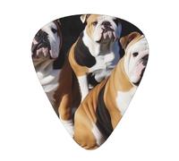 English Bulldogs High-Quality, Wear-Resistant And Tough Guitar Picks Give You A Different Musical Experience